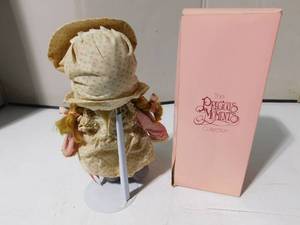 lot 205 image: 1991 precious moment Dawn doll with stand