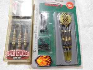 lot 223 image: 2 sets of soft tip darts