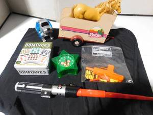 lot 249 image: Box of toys