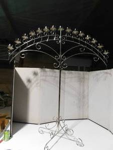 lot 275 image: Candelabra