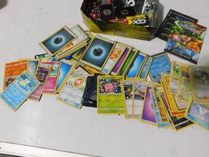 lot 290 image: Pokemon Sword & shield card trading game