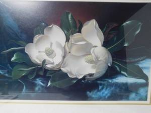 lot 201 image: Lg picture with beautiful frame