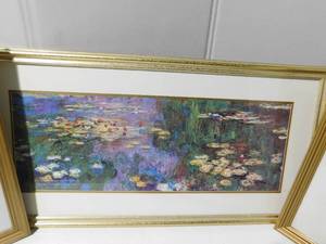 lot 202 image: 3 lg pictures in great frames