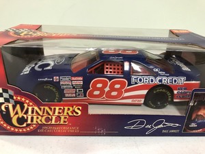 lot 362 image: NASCAR 124 scale Diecast Winners Circle Dale Jarrett 1997 Ford Quality Care Race Car #88
