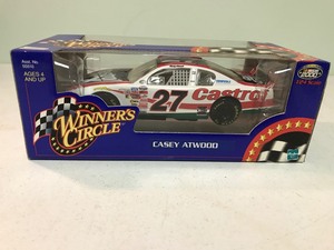 lot 364 image: 2000 Nascar winners circle Casey Atwood #27 scale 124