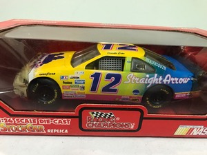 lot 366 image: Racing Champions 1995 Manen Tail Racing No. 12 Derrike Cope NASCAR die-cast stock car Scale 124