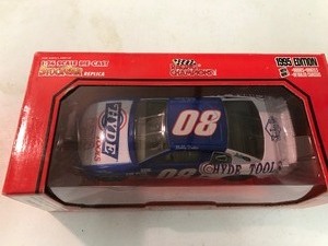 lot 367 image: Racing Champions 1995 Hyde Tools No. 08 car Bobby Dotter NASCAR die-cast stock car Scale 124