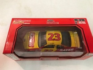 lot 368 image: Racing Champions 1995 Extra Strength Bauer Number 23 car Chad Little NASCAR die-cast stock car Scale 124