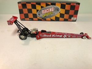 lot 375 image: 1997 Kenny Bernstein Budweiser top fuel dragster die cast 124 scale