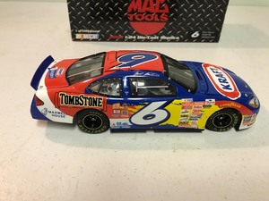 lot 384 image: NASCAR 2002 Team Caliber Mac Tools Mark Martin #6 Kraft Ford Taurus scale 124