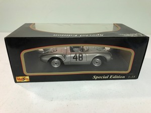 lot 393 image: Maisto special edition Porsche 550A 1000 km Buenos Aires 1958 118 scale die cast car