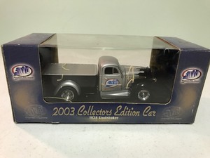 lot 395 image: 2003 Collectors Edition Truck 1938 Studebaker 125 scale