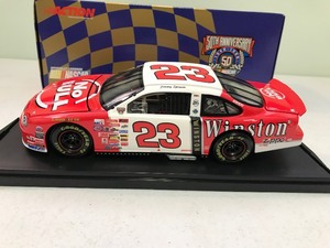 lot 415 image: 1996 Action Performance Companies Jimmy Spencer #23 Winston No Bull 124 scale 1998 Ford Taurus limited edition die cast car