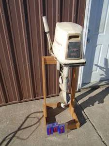 1964 Johnson 5.5 Hp Turns Over. Nice overall condition. Very clean. As shown.