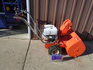 Ariens Snowblower 70r 8 hp. 24 Used condition. Tested & works. As shown.