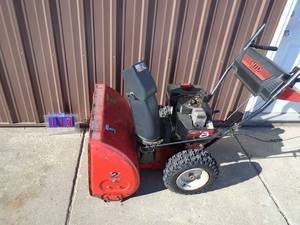MTD 826 snow blower good used condition. Tested & works. As shown.