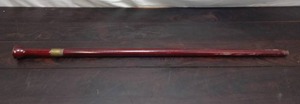 lot 64 image: Vintage Wood Sword Cane