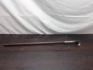 lot 1 image: Vintage Cobra Sword Cane