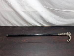 lot 2 image: Vintage Dragon Sword Cane