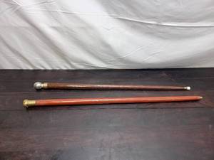 lot 71 image: Two Vintage Canes