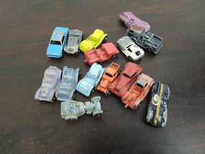 lot 43 image: Collection Of Old Tootsie Toy Cars