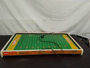 lot 49 image: Vintage Tudor NFL Electronic Football Game Field
