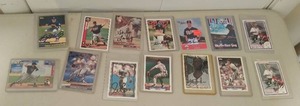 lot 28 image: Collection Of Signed Baseball Cards