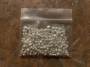 lot 31 image: Approx. 60 Grams Of Silver Shot