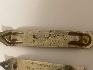 lot 26 image: Three Vintage Hamms Beer Bottle Openers