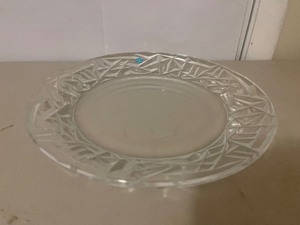 lot 20 image: Tiffany & Co. Crystal Platter