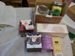 lot 54 image: Candles...