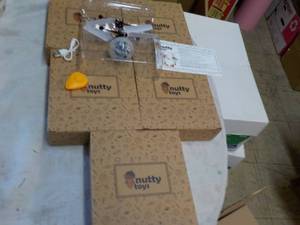 lot 55 image: 5 Nutty Toys...