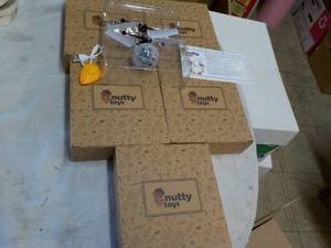 lot 56 image: 5 Nutty Toys...