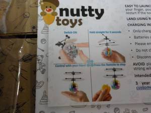 lot 61 image: 8 Nutty Toys...