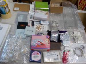 lot 62 image: Jewelry Display, Jewelry and more...