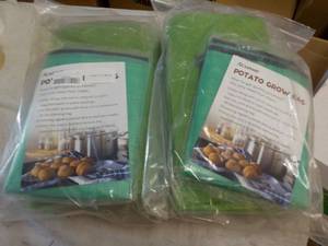 lot 63 image: Potato Grow Bags...