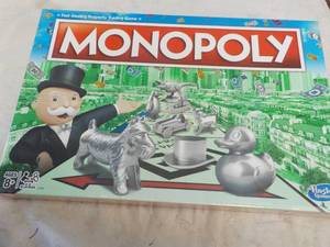 lot 64 image: Monopoly...