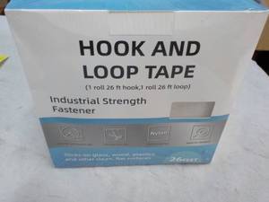 lot 65 image: Hook and Loop Tape...