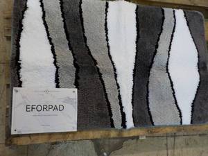 lot 72 image: E Forpad Bath Rug...