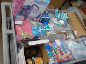 lot 93 image: Baby, Toddler Toys and Summer Items...