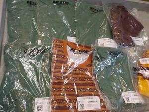 lot 105 image: New Clothing with Tags Good Thread...