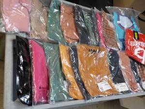 lot 106 image: 21 New Clothing with Tags Good Th...