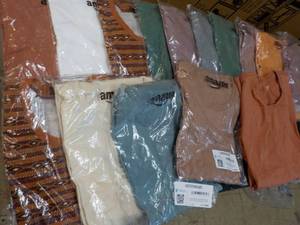 lot 109 image: 14 New Clothing with Tags Good Thr...