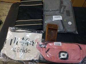 lot 110 image: Bags...