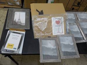 lot 115 image: Picture Frames and Dcor...