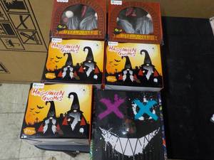 lot 119 image: Halloween Gnomes and Gloves...