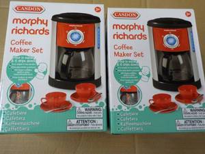 lot 132 image: Set of 2 Casdon Murphy Richards Toy...
