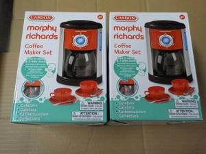lot 133 image: Set of 2 Casdon Murphy Richards Toy...