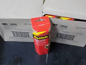 lot 5 image: 12 Rolls Scotch Cover Up Tape...