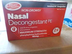 lot 17 image: 4 Boxes - 12 each Right Remedies Na...